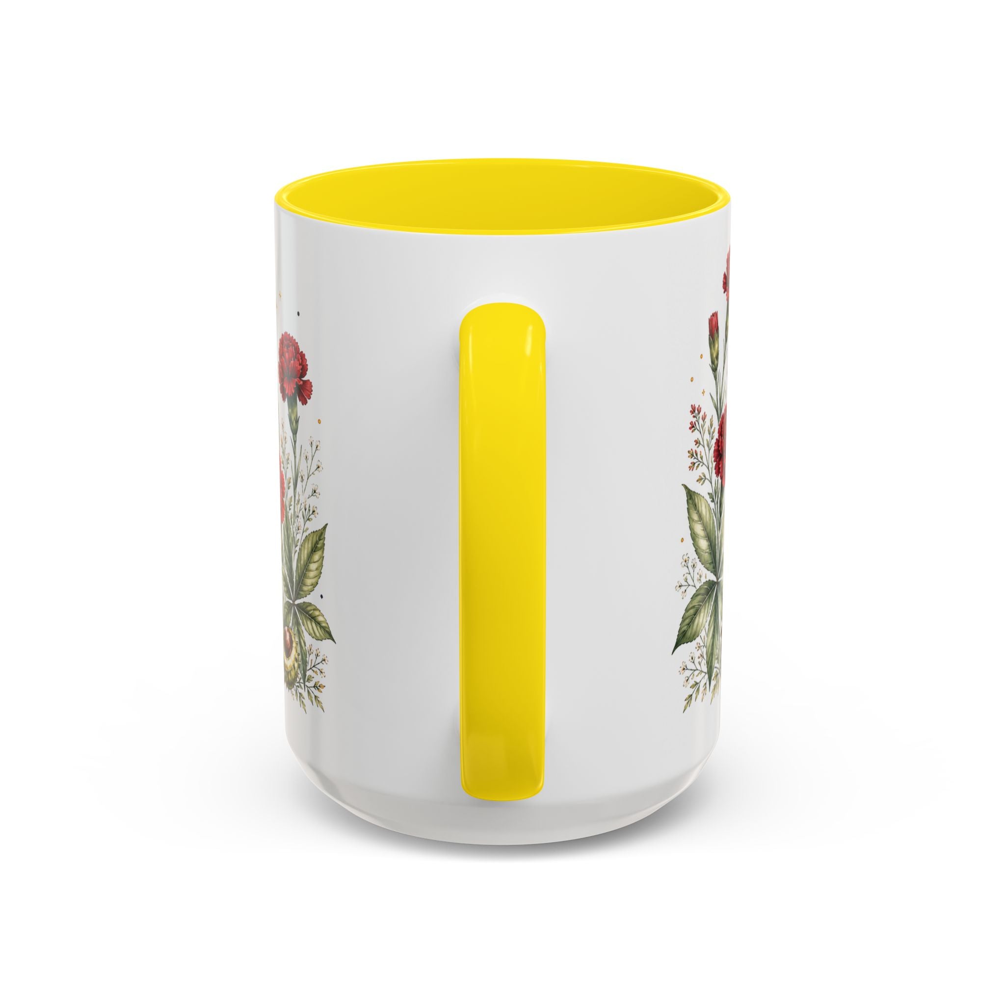 Ohio State Map Mug | Botanical Travel Sketch, Homesick Gift, Long Distance Friendship