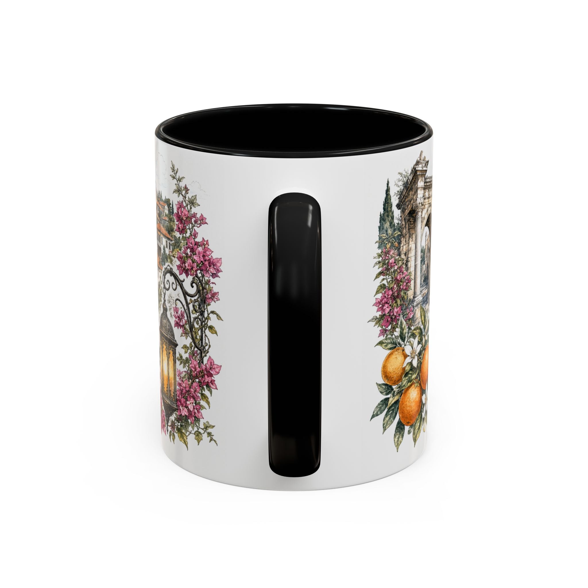 Antalya Coffee Mug | Turkey Travel Souvenir | Vintage Illustrated City Gift | 11 oz 15 oz Accent Mug