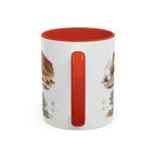 Gobi Desert Mug, Mongolia Travel Souvenir, Bucket List Gift, Accent Ceramic Coffee Mug 11oz 15oz