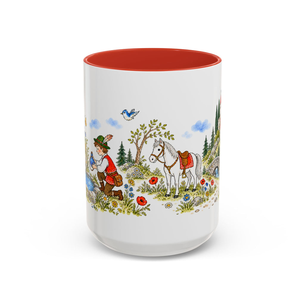 The Water of Life Mug | Storybook Fairy Tale Accent Coffee Mug | EveryLegend