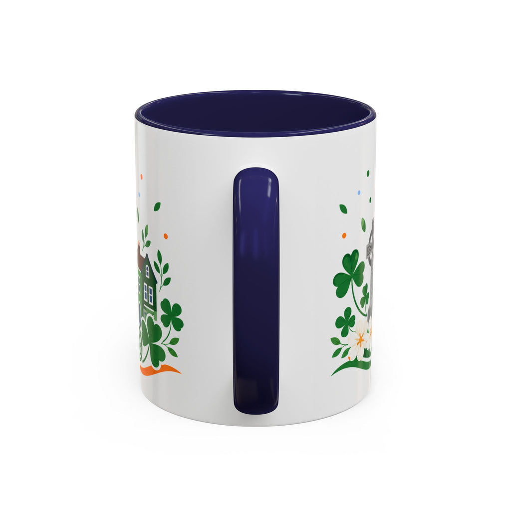 Ireland Coffee Mug | Travel Souvenir Accent Mug | Country Gift Ceramic Cup 11oz 15oz