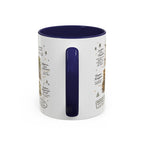 Mammoth Cave National Park Coffee Mug | Kentucky Cave Exploration Hiking Gift | Accent Color Ceramic 11oz 15oz