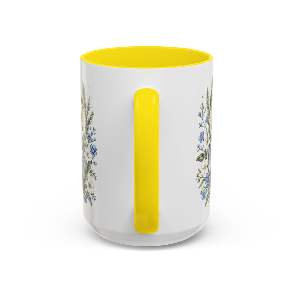 Maine State Mug | Moving Away, Long Distance Friendship Gift | 11oz 15oz Accent Mug