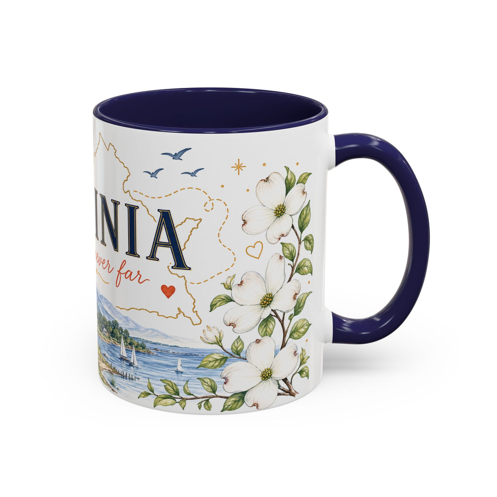 Virginia Home State Mug | Moving Away, Long Distance Friendship Gift Cup