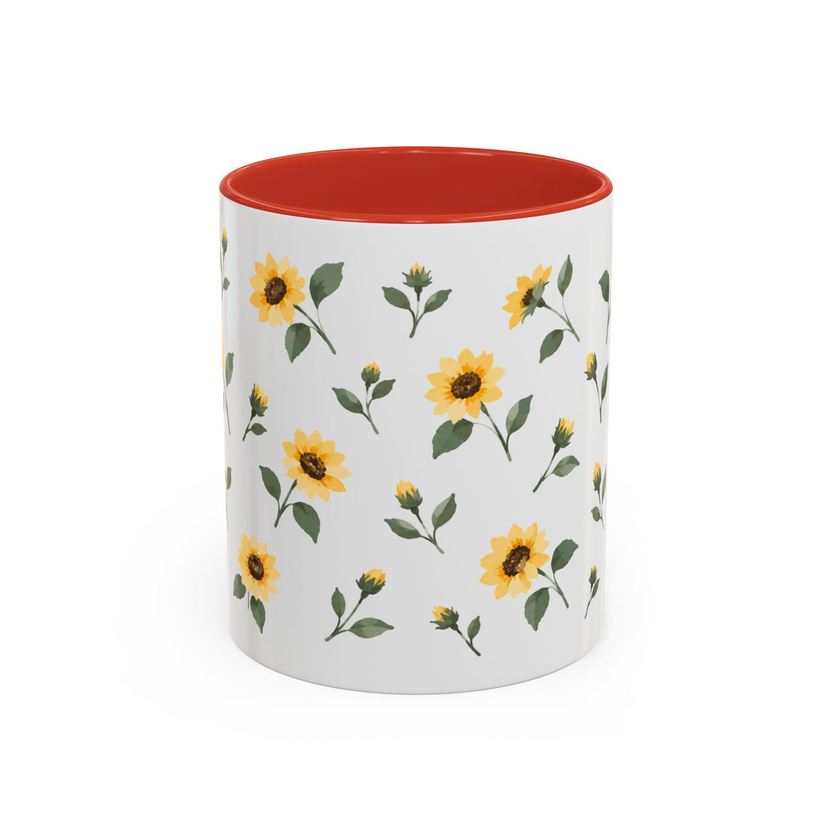 Kansas Sunflower Mug, State Flower Floral Coffee Cup, 11oz Botanical Gift