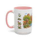 Zion National Park Mug | US Travel Souvenir Accent Coffee Mug | 11oz 15oz Ceramic Cup