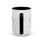Boston Coffee Mug | Postage Stamp Collage Mug | Travel Souvenir Accent Cup 11oz 15oz