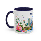 Macau Coffee Mug | Travel Souvenir Accent Mug | Place Gift Ceramic Cup 11oz 15oz