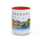 Uruguay Coffee Mug | Travel Souvenir Accent Mug | Place Gift Ceramic Cup 11oz 15oz