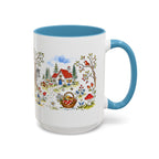 Little Red Riding Hood Mug | Storybook Fairy Tale Accent Coffee Mug | EveryLegend
