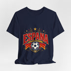 Spain Soccer Fan T-Shirt | Spain Fan Tee | Espana Soccer Supporter Shirt