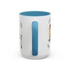 Copenhagen Christmas Mug | Watercolor Travel Souvenir | Holiday Gift | Accent Ceramic Coffee Cup 11oz 15oz