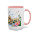 Macau Coffee Mug | Travel Souvenir Accent Mug | Place Gift Ceramic Cup 11oz 15oz