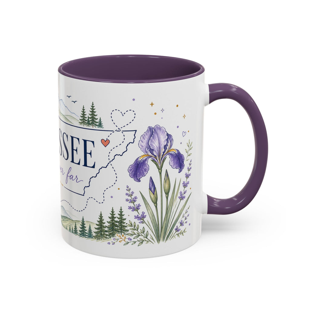 Tennessee State Mug | Moving Away, Homesick, Long Distance Friendship Gift