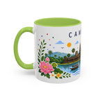 Cambodia Coffee Mug | Travel Souvenir Accent Mug | Place Gift Ceramic Cup 11oz 15oz