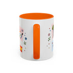 Madrid Coffee Mug | Postage Stamp Collage Mug | Travel Souvenir Accent Cup 11oz 15oz