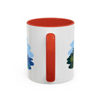 National Park of American Samoa Coffee Mug | Solid Color Block Park Souvenir | 11oz 15oz Accent Mug