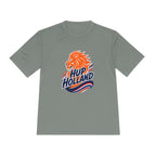 Hup Holland Netherlands Soccer Fan Shirt, Moisture Wicking Sport Tee