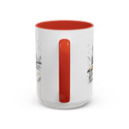 New York City Coffee Mug | New York Souvenir Travel Gift | Accent Color Ceramic 11oz 15oz
