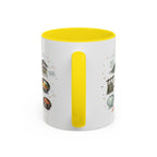 Seoul Coffee Mug | Korea Souvenir Travel Gift | Accent Color Ceramic 11oz 15oz