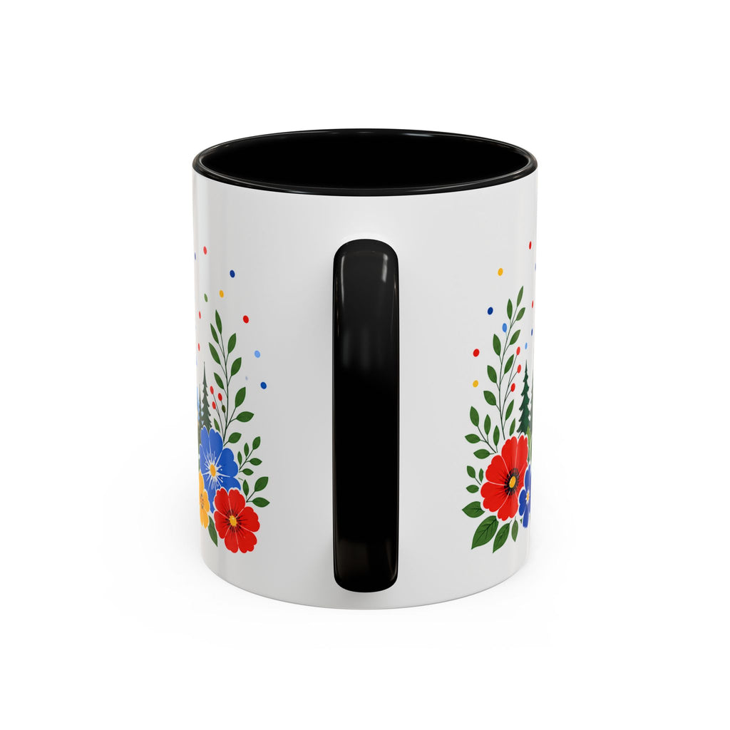 Romania Coffee Mug | Travel Souvenir Accent Mug | Place Gift Ceramic Cup 11oz 15oz