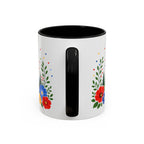 Romania Coffee Mug | Travel Souvenir Accent Mug | Place Gift Ceramic Cup 11oz 15oz
