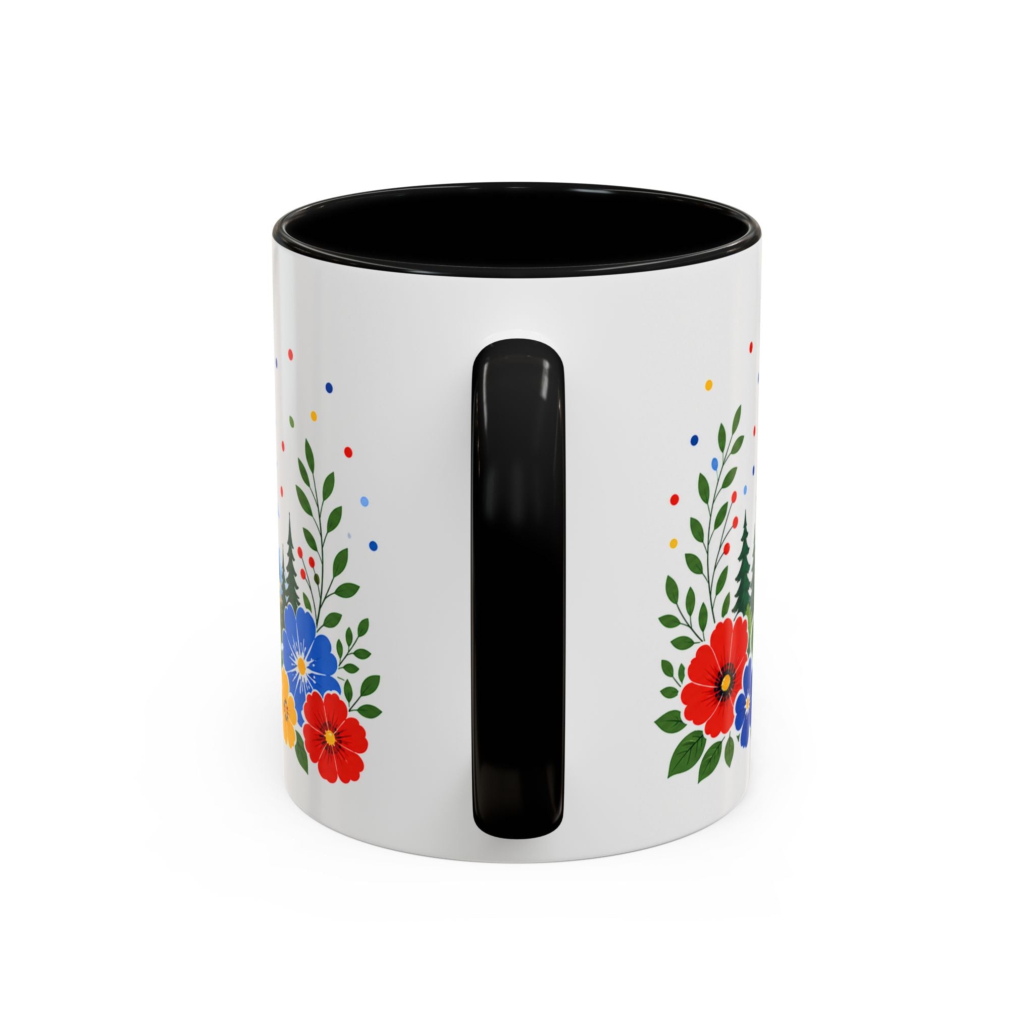 Romania Coffee Mug | Travel Souvenir Accent Mug | Place Gift Ceramic Cup 11oz 15oz