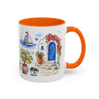 Athens Travel Mug | European City Souvenir Accent Coffee Mug | 11oz 15oz Ceramic Cup