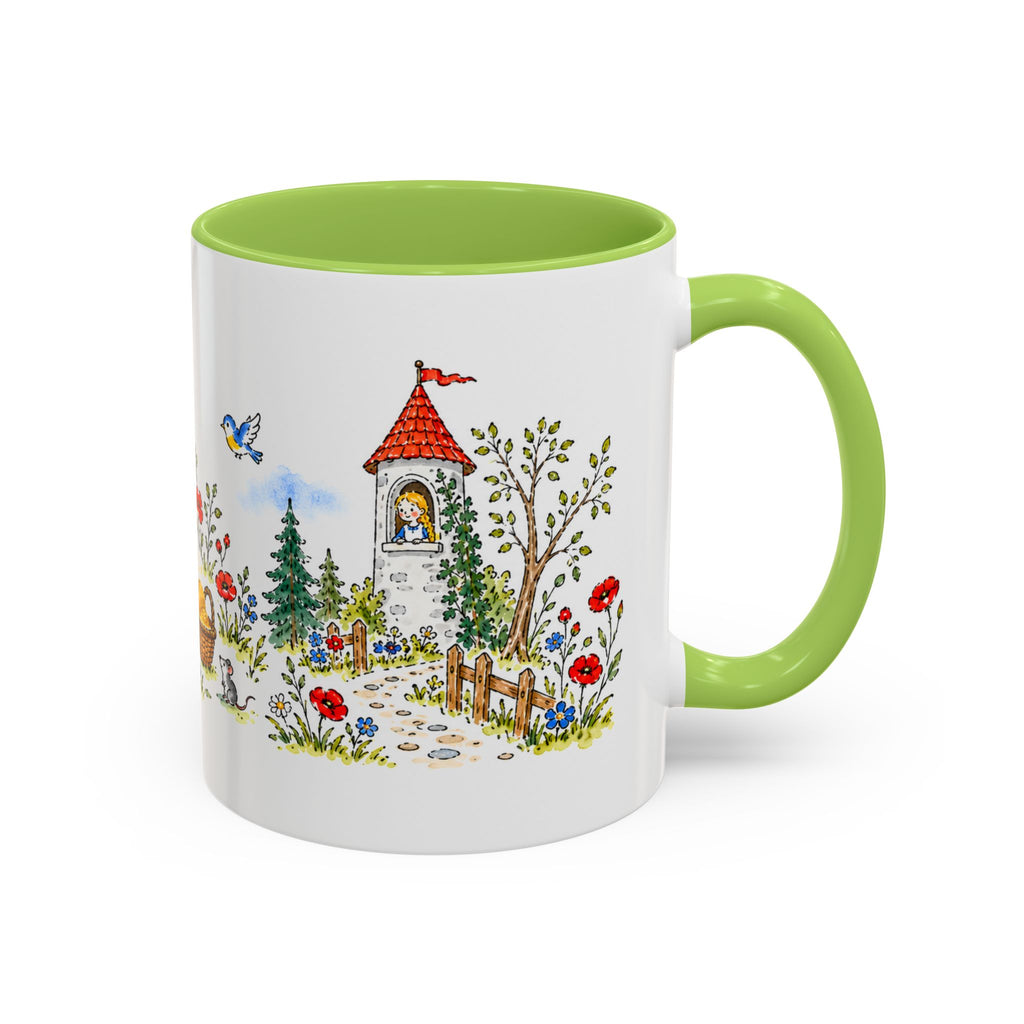 Rumpelstiltskin Mug | Storybook Fairy Tale Accent Coffee Mug | EveryLegend
