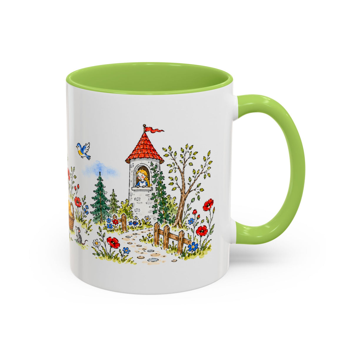 Rumpelstiltskin Mug | Storybook Fairy Tale Accent Coffee Mug | EveryLegend