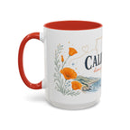 California Home State Mug | Moving Away Gift | Long Distance Friendship Coffee Cup
