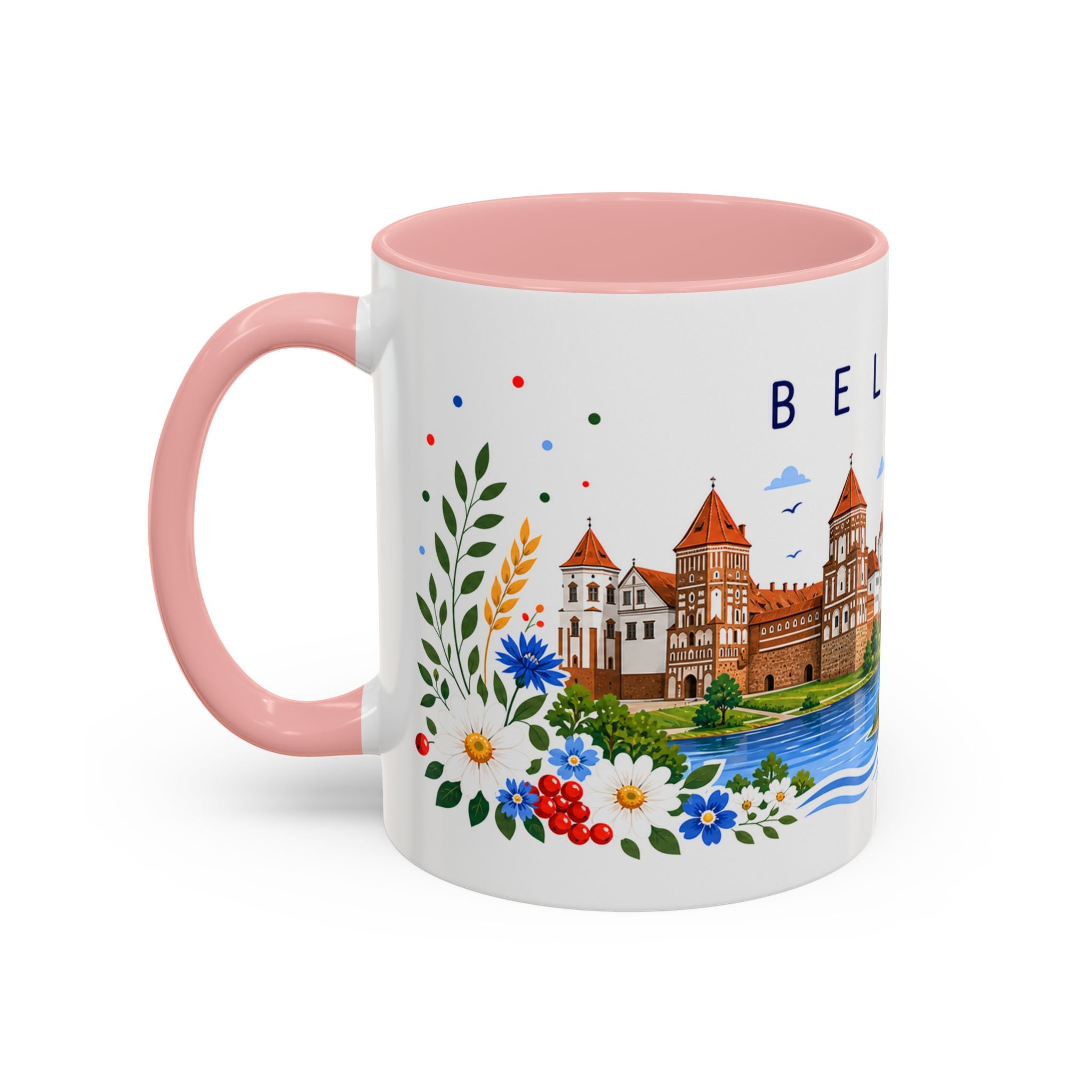 Belarus Coffee Mug | Travel Souvenir Accent Mug | Place Gift Ceramic Cup 11oz 15oz