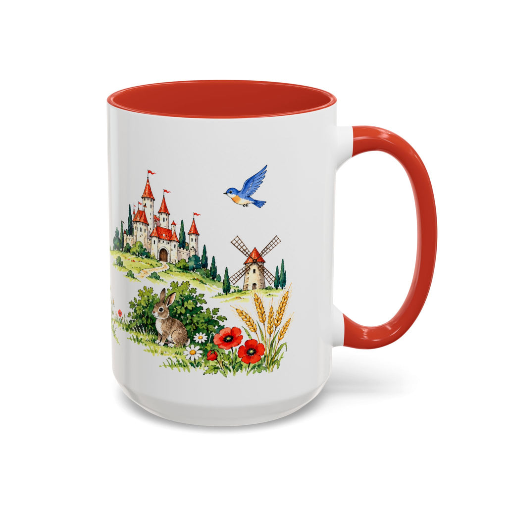 Puss in Boots Mug | Storybook Fairy Tale Accent Coffee Mug | EveryLegend
