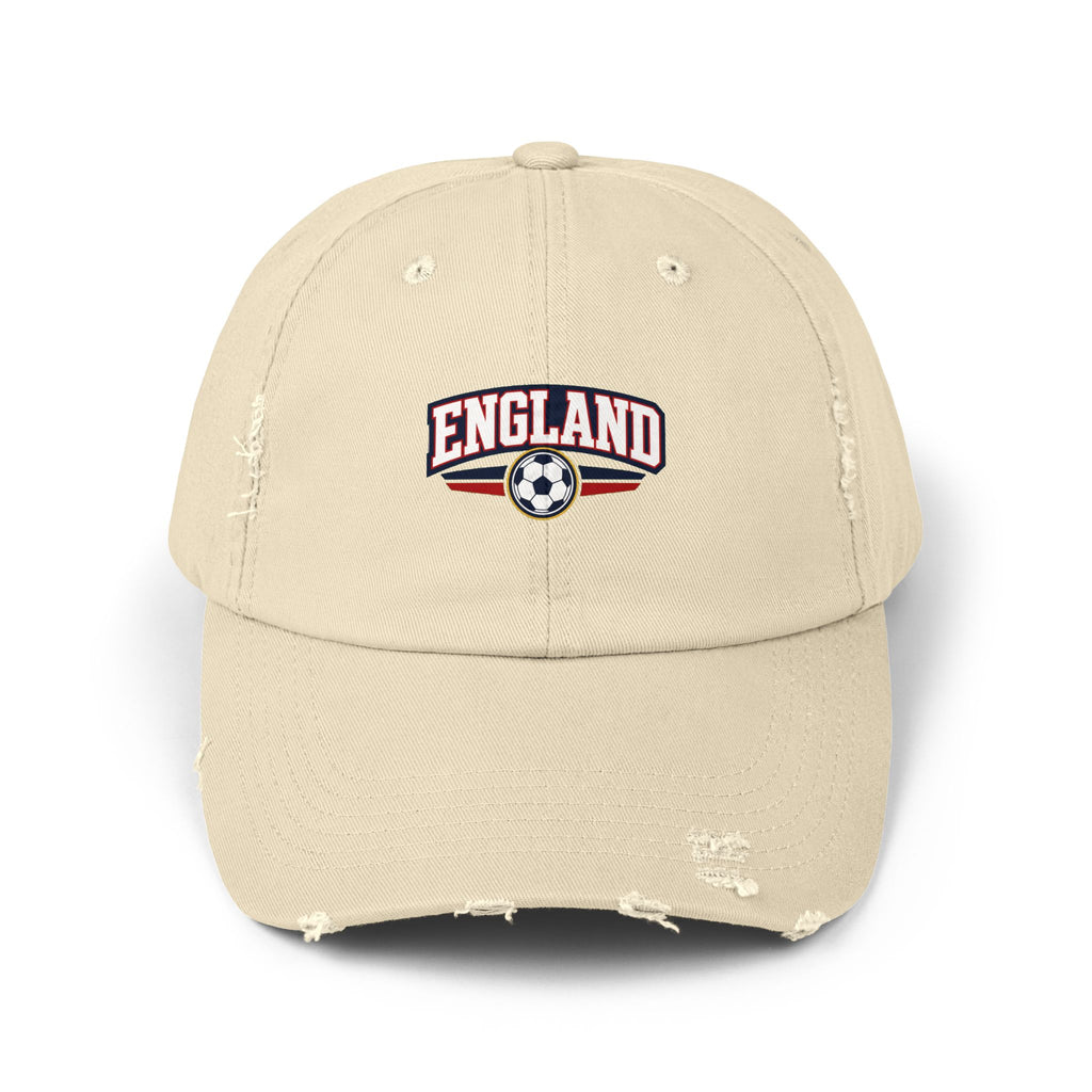 England Soccer Fan Hat | England Fan Cap | England Soccer Supporter Cap