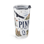 Pinnacles National Park 20oz Tumbler | California Rock Climbing Condor Gift | Insulated Stainless Steel Travel Cup