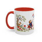 The Three Feathers Mug | Storybook Fairy Tale Accent Coffee Mug | EveryLegend