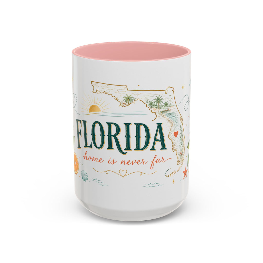 Florida State Mug | Moving Away, Homesick Gift | Long Distance Friendship Coffee Cup