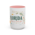 Florida State Mug | Moving Away, Homesick Gift | Long Distance Friendship Coffee Cup