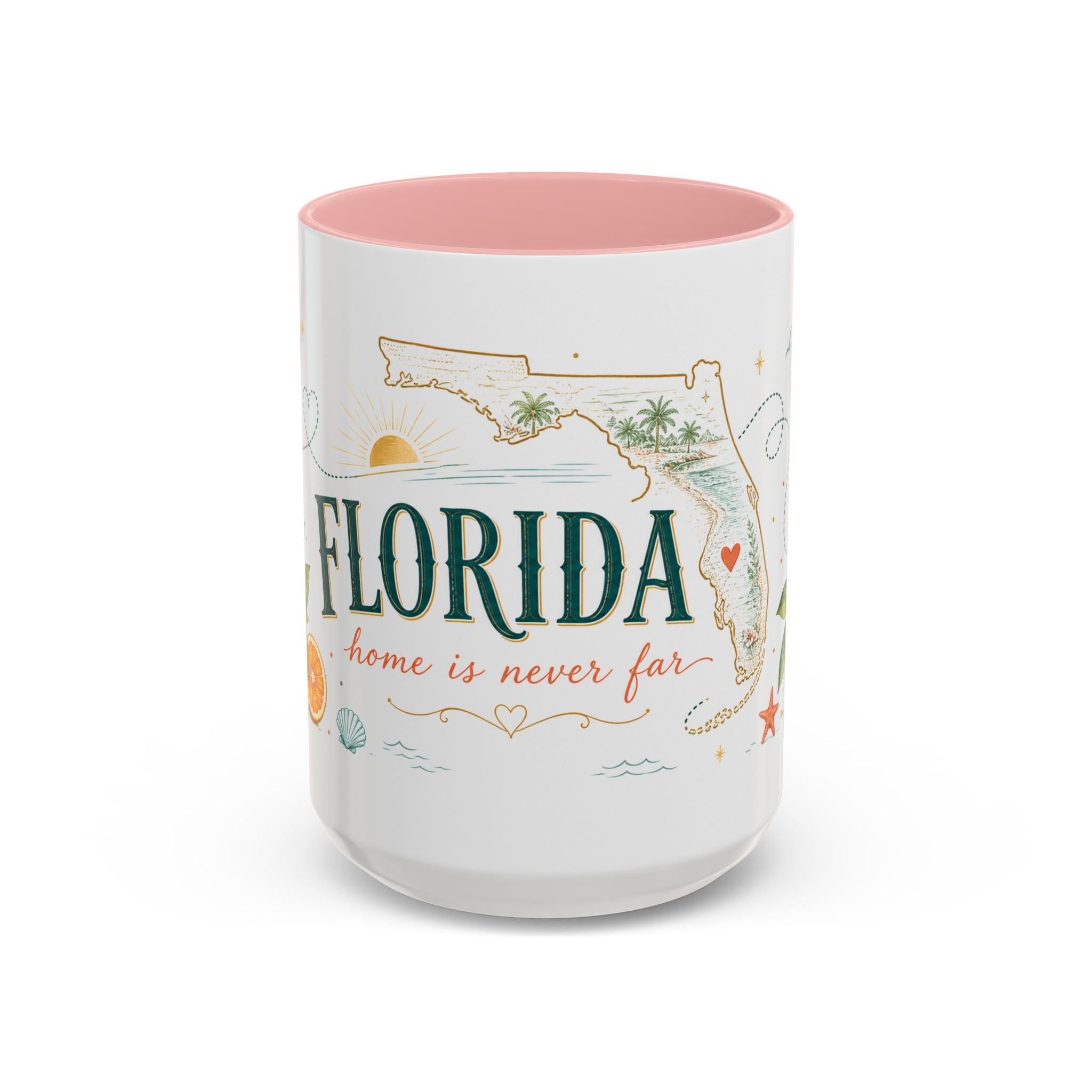 Florida State Mug | Moving Away, Homesick Gift | Long Distance Friendship Coffee Cup