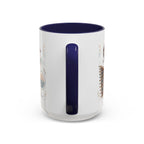 Rann of Kutch Mug, India Travel Souvenir, Bucket List Gift, Accent Ceramic Coffee Mug 11oz 15oz