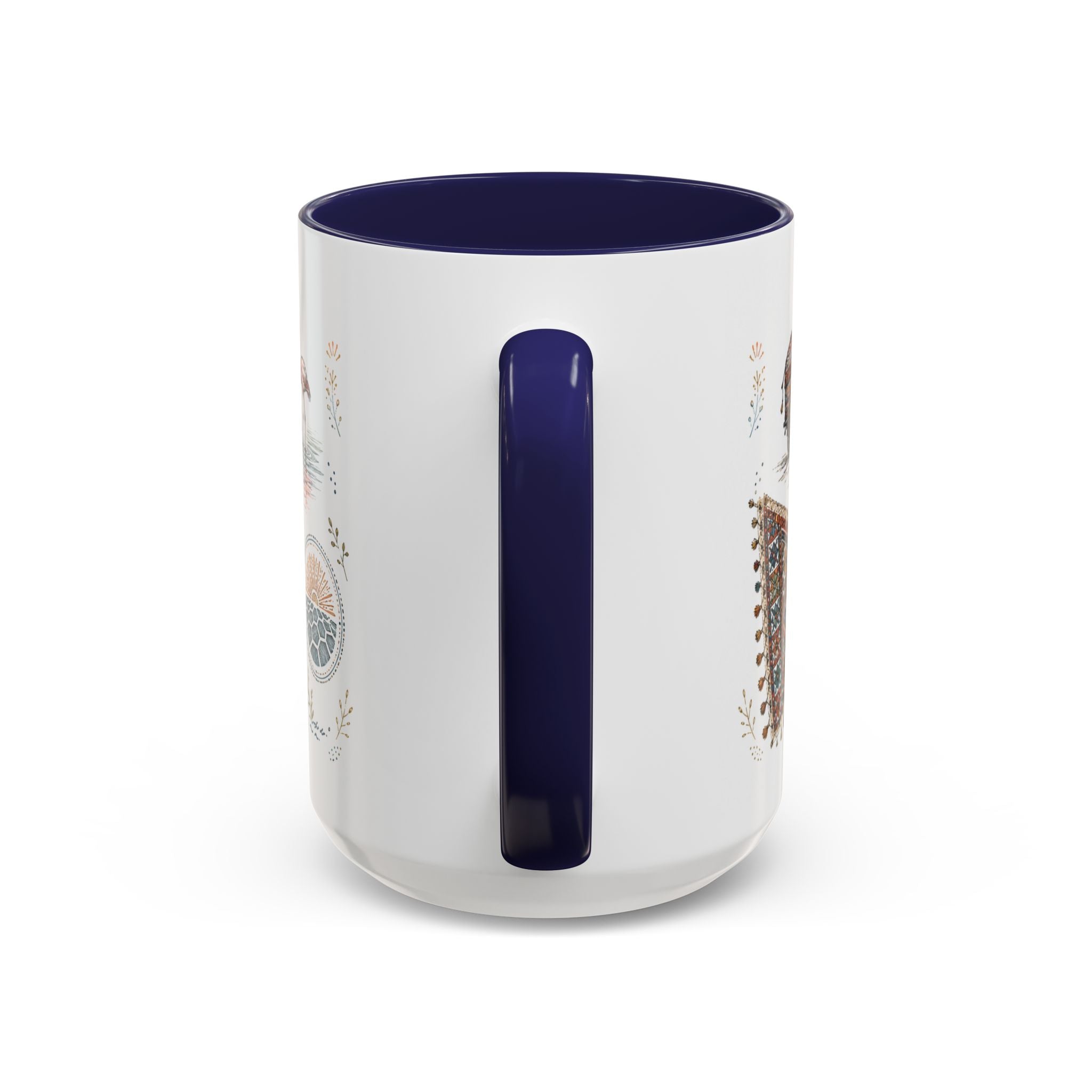 Rann of Kutch Mug, India Travel Souvenir, Bucket List Gift, Accent Ceramic Coffee Mug 11oz 15oz