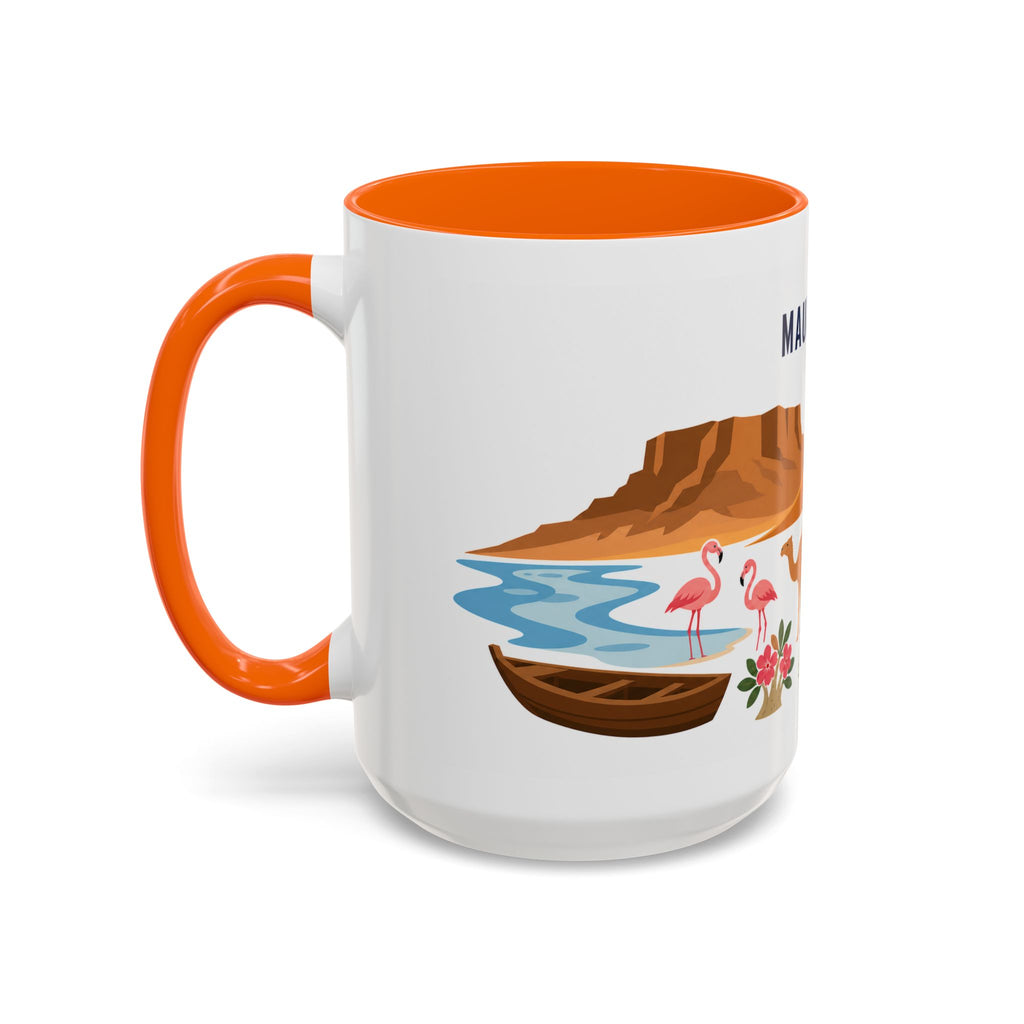 Mauritania Coffee Mug | Travel Souvenir Accent Mug | Country Gift Ceramic Cup 11oz 15oz