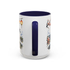 Taipei Coffee Mug | Taiwan Travel Souvenir | Vintage Illustrated City Gift | 11 oz 15 oz Accent Mug
