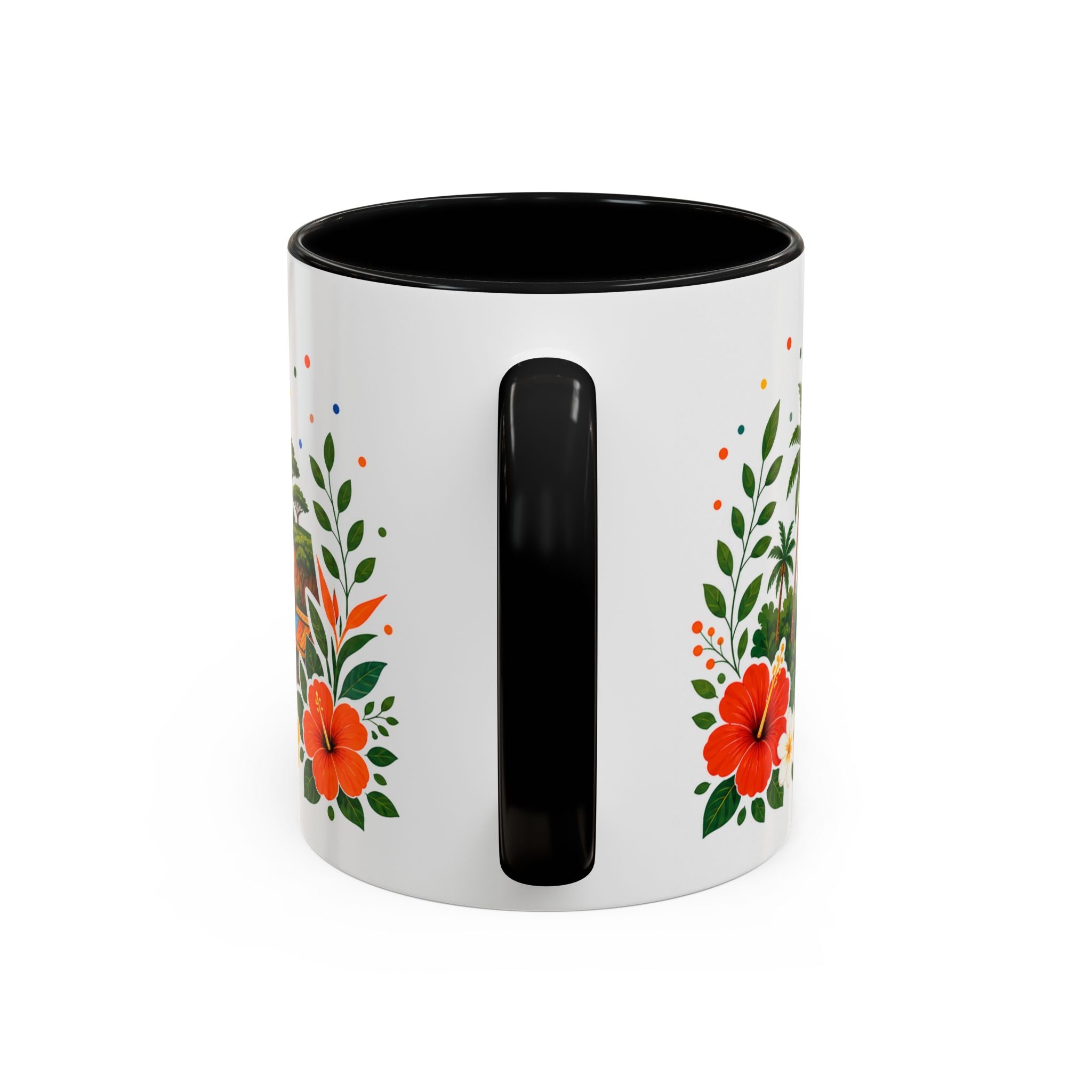 Ivory Coast Coffee Mug | Travel Souvenir Accent Mug | Place Gift Ceramic Cup 11oz 15oz