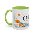 California Home State Mug | Moving Away Gift | Long Distance Friendship Coffee Cup
