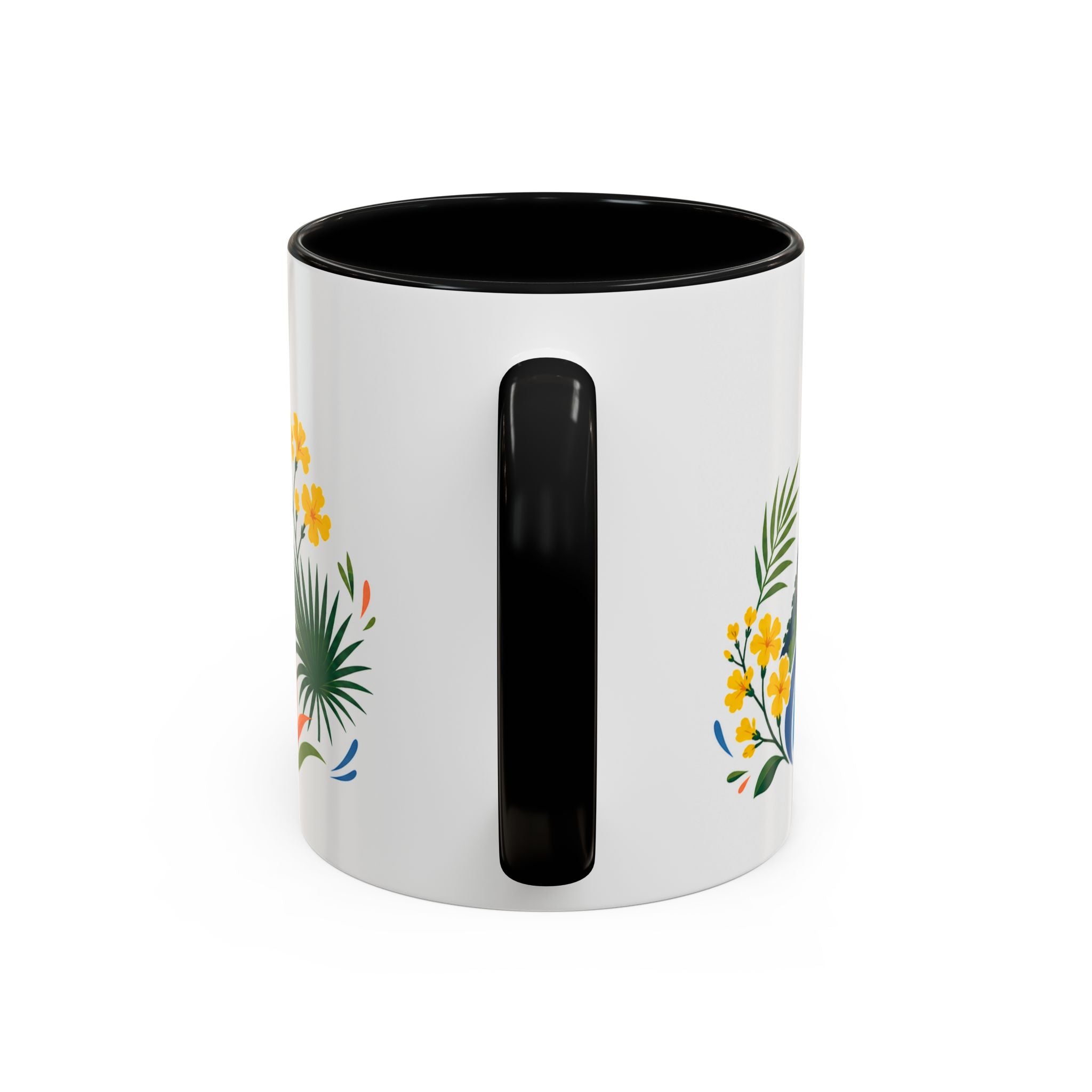Rio De Janeiro Coffee Mug | Brazil Travel Souvenir | Porcelain Decal City Gift | 11oz 15oz Accent Mug
