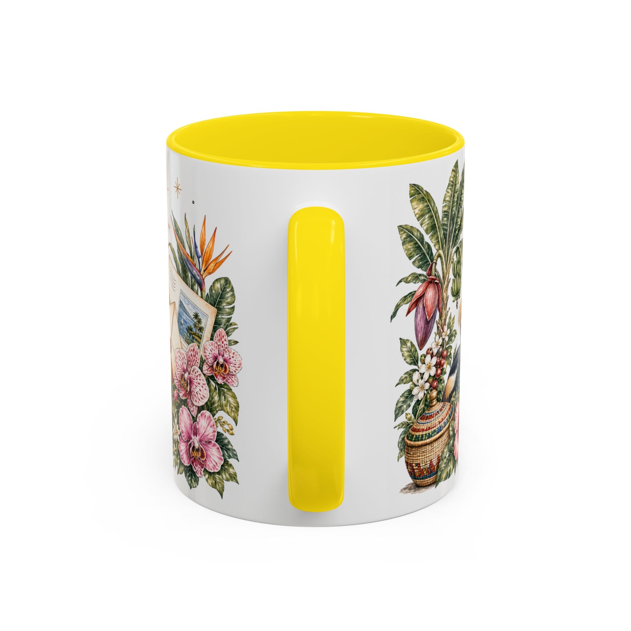 Uganda Home Country Mug | Moving Away Gift | Long Distance Friendship | 11 oz 15 oz Accent Mug