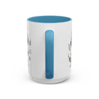Lapland Coffee Mug | Travel Destination Souvenir Gift | Accent Color Ceramic 11oz 15oz