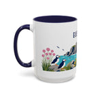 Guernsey Coffee Mug | Travel Souvenir Accent Mug | Country Gift Ceramic Cup 11oz 15oz