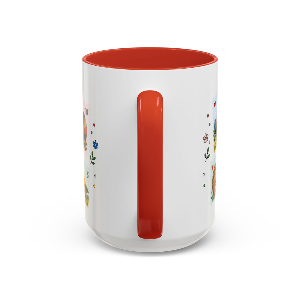 Nairobi Coffee Mug | Postage Stamp Collage Mug | Travel Souvenir Accent Cup 11oz 15oz